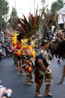 Feathered Dancers