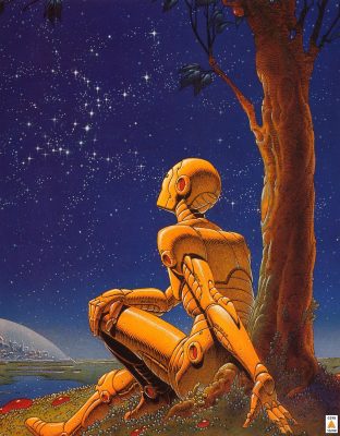 Robots Gazes at Stars