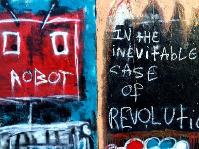 Robot Grafitti