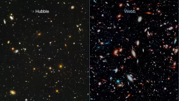 James Webb Space Telescope Unfolds the Universe